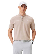 Macade Heath Tan Bomber Shirt