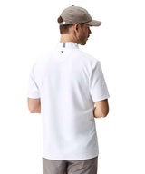 Macade Heath White Bomber Shirt