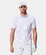 Macade Jeston Tie-Dye Polo Shirt