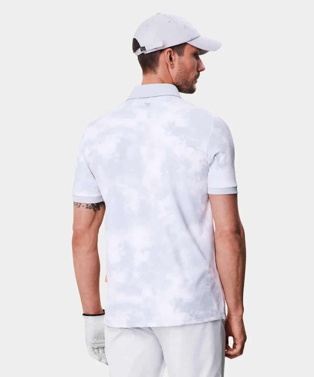 Macade Jeston Tie-Dye Polo Shirt