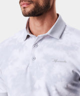 Macade Jeston Tie-Dye Polo Shirt