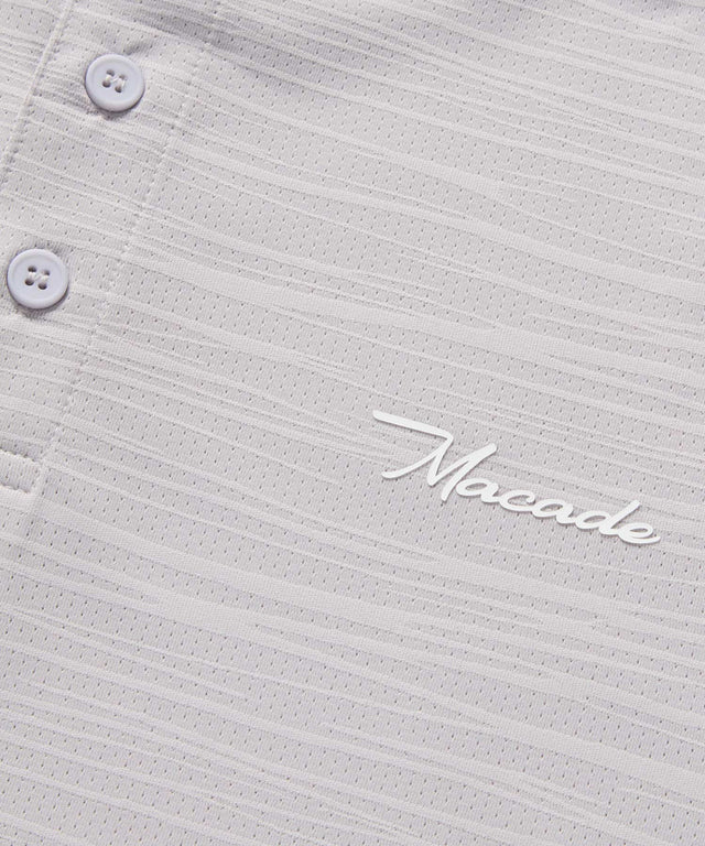 Macade Light Grey TR Pro Shirt