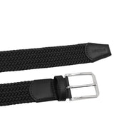 Macade Men's Elastic Black Belt