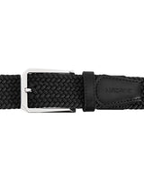 Macade Men's Elastic Black Belt