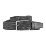 Macade Men's Elastic Grey Belt