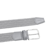 Macade Men's Elastic Light Grey Belt