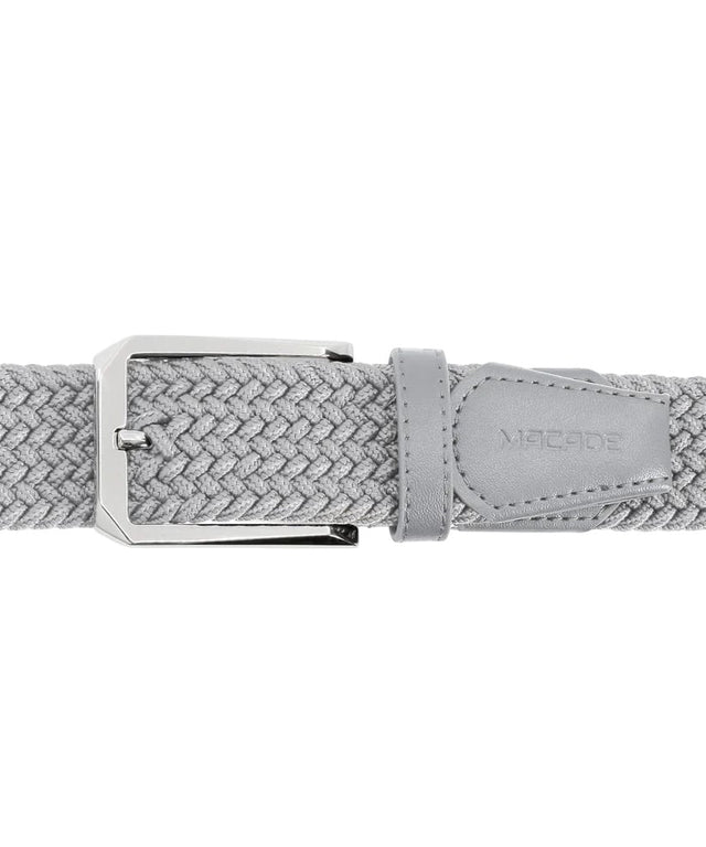 Macade Men's Elastic Light Grey Belt