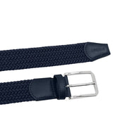 Macade Men's Elastic Navy Belt