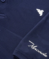 Macade Nolan Dark Blue Camo Shirt
