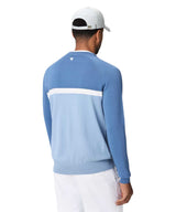 Macade Slate Blue Tech AR Mock Neck