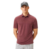 Macade Washed Burgundy Players Polo