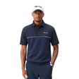 Macade Spruce Blue Ar Course Shirt - One Golf