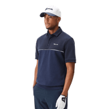 Macade Spruce Blue Ar Course Shirt - One Golf