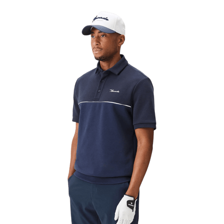 Macade Spruce Blue Ar Course Shirt - One Golf