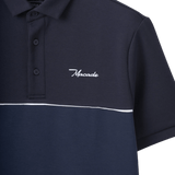 Macade Spruce Blue Ar Course Shirt - One Golf
