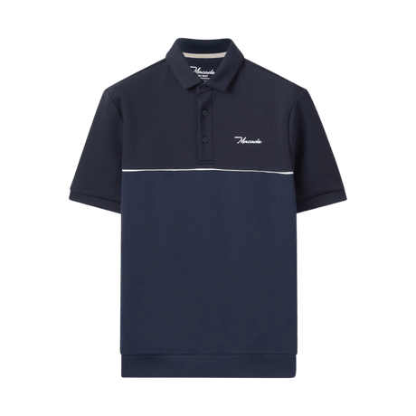 Macade Spruce Blue Ar Course Shirt - One Golf