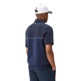 Macade Spruce Blue Ar Course Shirt - One Golf
