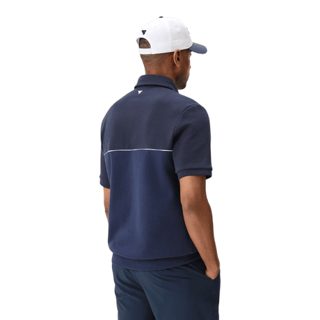 Macade Spruce Blue Ar Course Shirt - One Golf