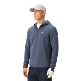 Macade Spruce Blue Therma Zip Hoodie - One Golf