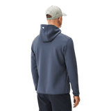 Macade Spruce Blue Therma Zip Hoodie - One Golf