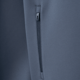 Macade Spruce Blue Therma Zip Hoodie - One Golf