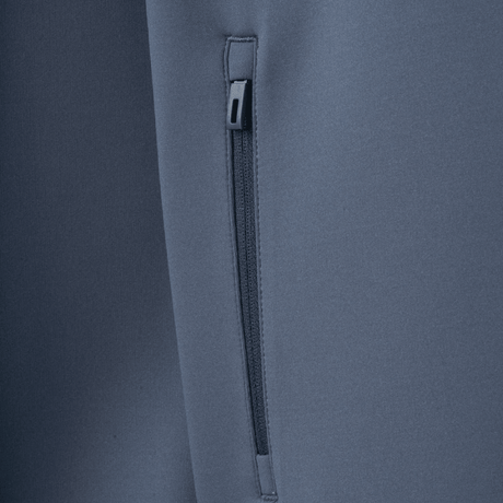 Macade Spruce Blue Therma Zip Hoodie - One Golf
