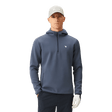 Macade Spruce Blue Therma Zip Hoodie - One Golf