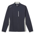 Macade Storm Dark Blue Wind Jacket - One Golf