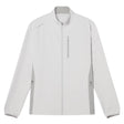 Macade Storm Off-White Wind Jacket - One Golf