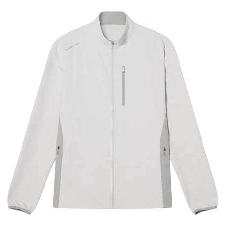 Macade Storm Off-White Wind Jacket - One Golf