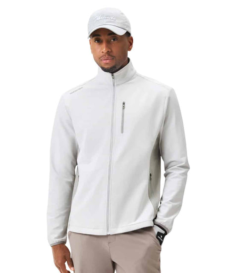Macade Storm Off-White Wind Jacket - One Golf