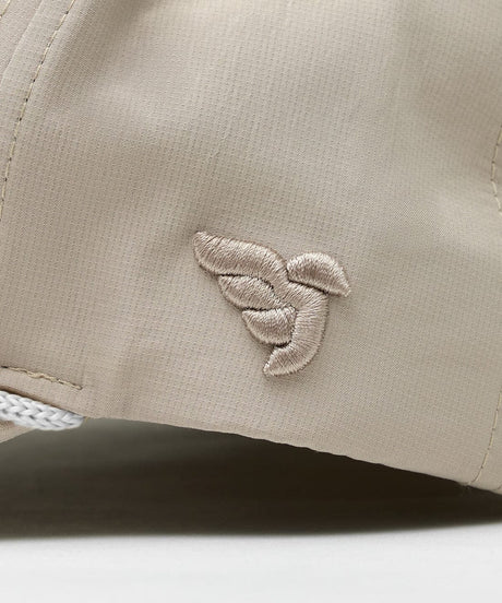Macade Tan Crossover Rope Snapback - One Golf