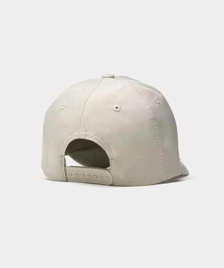 Macade Tan Crossover Rope Snapback - One Golf