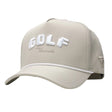Macade Tan Crossover Rope Snapback - One Golf