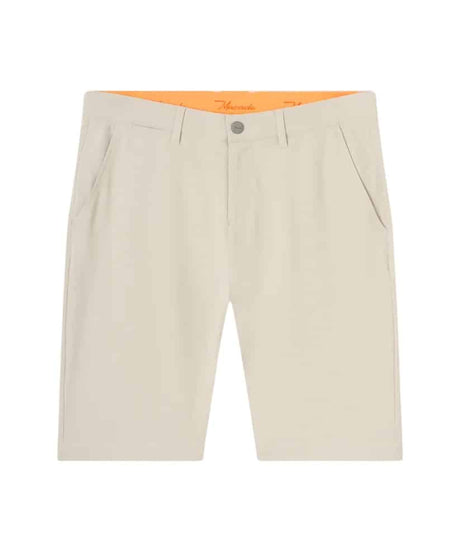 Macade Tan Four-Way Stretch Shorts - One Golf