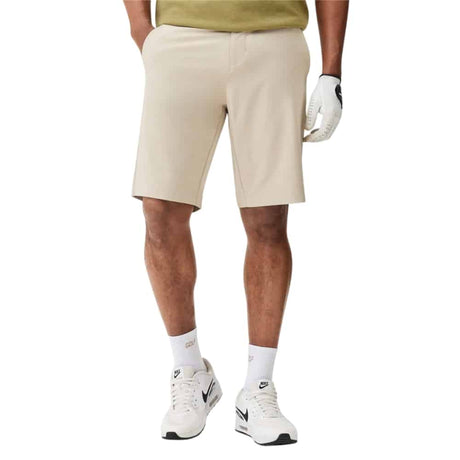 Macade Tan Four-Way Stretch Shorts - One Golf