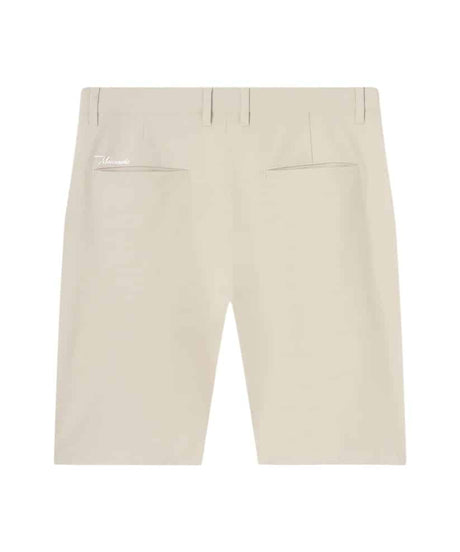 Macade Tan Four-Way Stretch Shorts - One Golf