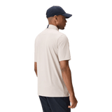 Macade Tan Paisley Core Polo Shirt - One Golf