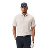 Macade Tan Paisley Core Polo Shirt - One Golf
