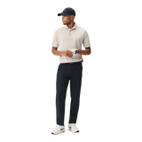 Macade Tan Paisley Core Polo Shirt - One Golf
