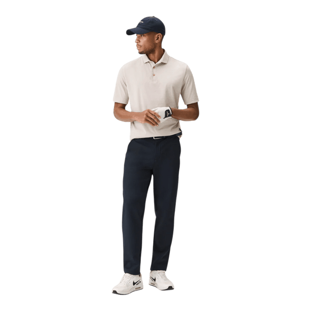 Macade Tan Paisley Core Polo Shirt - One Golf