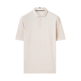 Macade Tan Paisley Core Polo Shirt - One Golf