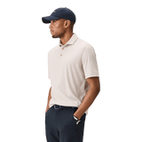Macade Tan Paisley Core Polo Shirt - One Golf