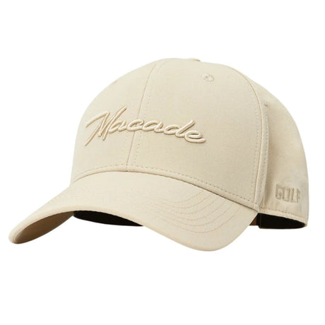 Macade Taupe Range Snapback - One Golf