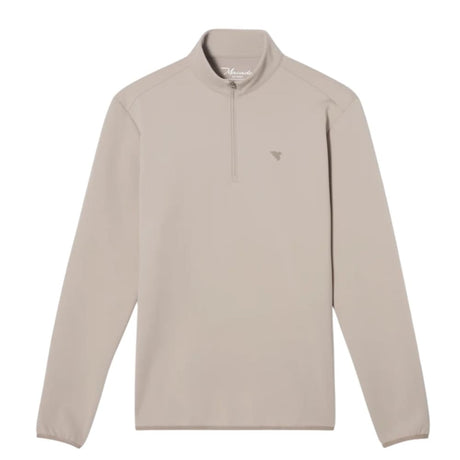 Macade Taupe Therma Quarter Zip - One Golf