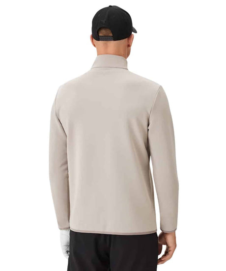 Macade Taupe Therma Quarter Zip - One Golf
