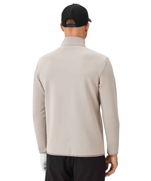 Macade Taupe Therma Quarter Zip - One Golf