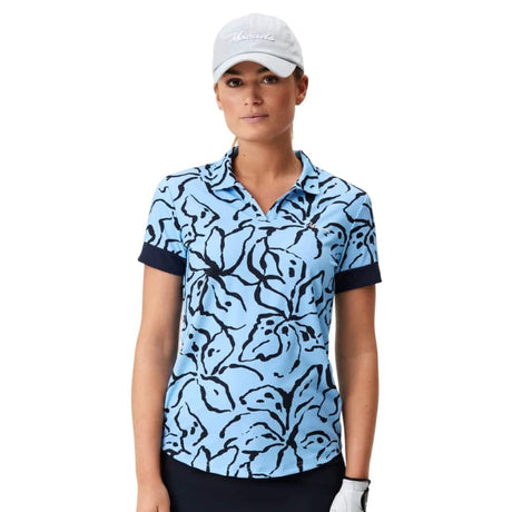 Macade Taylor Sky Floral Signature Shirt - One Golf