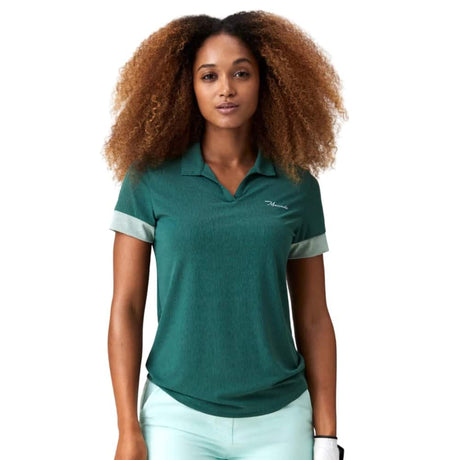 Macade Taylor Teal Signature Shirt - One Golf