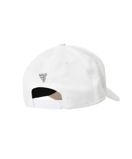 Macade White Range Snapback - One Golf
